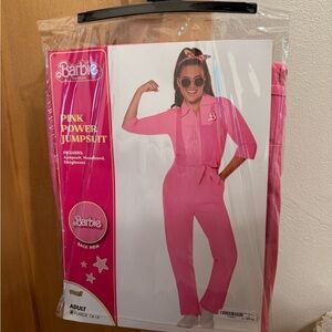 Barbie Vibrant Pink Jumpsuit Set